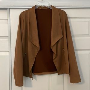 Light weight brown jacket.